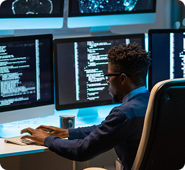 Professional team collaboration - xCyberSecurity